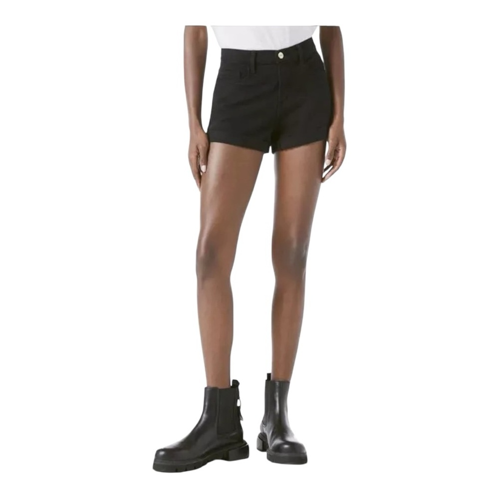 Frame Denim Le Cutoff in Noir Shorts Size 34